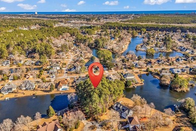 Beautiful .83 acre lot with lake view in *The Lakes* Community on Indigo Creek Golf Club in South Carolina - for sale on GolfHomes.com, golf home, golf lot