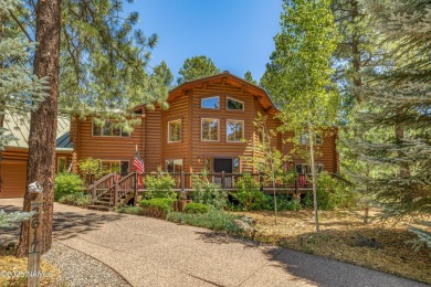 Private, relaxing retreat amongst the pines at Forest Highlands on Forest Highlands Golf Club - The Canyon in Arizona - for sale on GolfHomes.com, golf home, golf lot