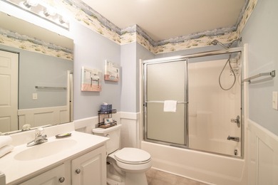 Welcome to coastal living at its finest! Updated kitchen granite on  in South Carolina - for sale on GolfHomes.com, golf home, golf lot