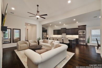 Step into luxury living at 24321 Downhill Lie, a stunning on TPC of San Antonio in Texas - for sale on GolfHomes.com, golf home, golf lot