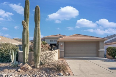 Enjoy the amenities of golf course living in this active adult on Heritage Highlands At Dove Mountain in Arizona - for sale on GolfHomes.com, golf home, golf lot