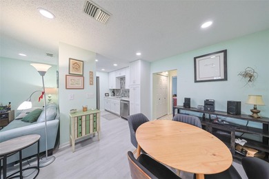 You'll fall in love with this delightful furnished one-bedroom on Falcon Watch Golf Club in Florida - for sale on GolfHomes.com, golf home, golf lot