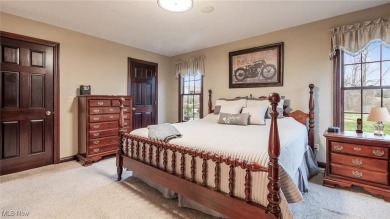 Discover a rare opportunity to own a refined, private estate on Green Valley Golf Club in Ohio - for sale on GolfHomes.com, golf home, golf lot