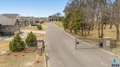 Secluded lot with sunset views plus views of the golf course on Willow Run Golf Course in South Dakota - for sale on GolfHomes.com, golf home, golf lot