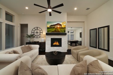 Step into luxury living at 24321 Downhill Lie, a stunning on TPC of San Antonio in Texas - for sale on GolfHomes.com, golf home, golf lot