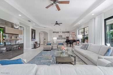 Luxury accoutrements & Immaculately finished End Unit Penthouse on Tuscany Reserve in Florida - for sale on GolfHomes.com, golf home, golf lot