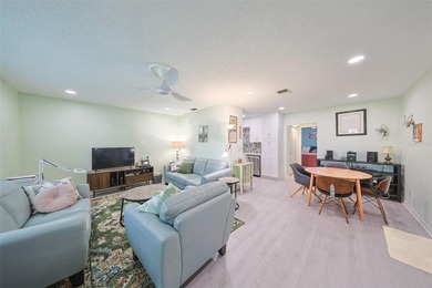 You'll fall in love with this delightful furnished one-bedroom on Falcon Watch Golf Club in Florida - for sale on GolfHomes.com, golf home, golf lot