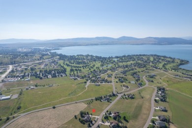 Discover your dream home site on .72 acres with breathtaking on Polson Bay Golf Course - Championship Course in Montana - for sale on GolfHomes.com, golf home, golf lot