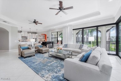 Luxury accoutrements & Immaculately finished End Unit Penthouse on Tuscany Reserve in Florida - for sale on GolfHomes.com, golf home, golf lot