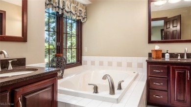 Discover a rare opportunity to own a refined, private estate on Green Valley Golf Club in Ohio - for sale on GolfHomes.com, golf home, golf lot