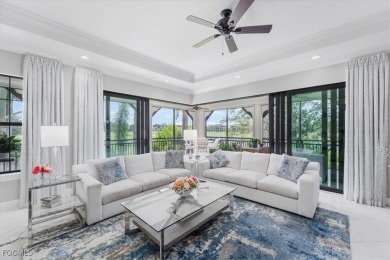 Luxury accoutrements & Immaculately finished End Unit Penthouse on Tuscany Reserve in Florida - for sale on GolfHomes.com, golf home, golf lot