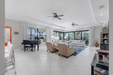 Luxury accoutrements & Immaculately finished End Unit Penthouse on Tuscany Reserve in Florida - for sale on GolfHomes.com, golf home, golf lot