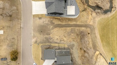 Secluded lot with sunset views plus views of the golf course on Willow Run Golf Course in South Dakota - for sale on GolfHomes.com, golf home, golf lot