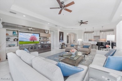 Luxury accoutrements & Immaculately finished End Unit Penthouse on Tuscany Reserve in Florida - for sale on GolfHomes.com, golf home, golf lot