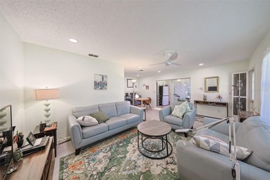 You'll fall in love with this delightful furnished one-bedroom on Falcon Watch Golf Club in Florida - for sale on GolfHomes.com, golf home, golf lot