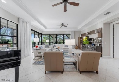 Luxury accoutrements & Immaculately finished End Unit Penthouse on Tuscany Reserve in Florida - for sale on GolfHomes.com, golf home, golf lot