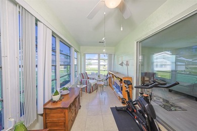 You'll fall in love with this delightful furnished one-bedroom on Falcon Watch Golf Club in Florida - for sale on GolfHomes.com, golf home, golf lot