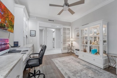 Luxury accoutrements & Immaculately finished End Unit Penthouse on Tuscany Reserve in Florida - for sale on GolfHomes.com, golf home, golf lot