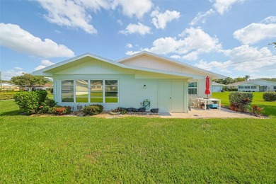 You'll fall in love with this delightful furnished one-bedroom on Falcon Watch Golf Club in Florida - for sale on GolfHomes.com, golf home, golf lot