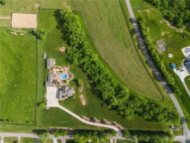 Discover a rare opportunity to own a refined, private estate on Green Valley Golf Club in Ohio - for sale on GolfHomes.com, golf home, golf lot