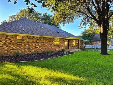 NEW ROOF being installed. Nestled in the prestigious Walnut on Walnut Creek Country Club in Texas - for sale on GolfHomes.com, golf home, golf lot