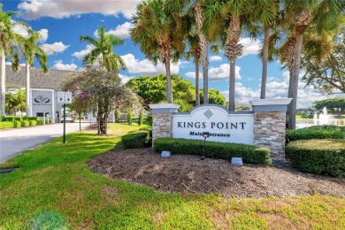 Welcome to this beautifully updated first-floor villa in the on Kings Point Golf -Flanders Way in Florida - for sale on GolfHomes.com, golf home, golf lot