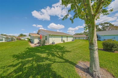 You'll fall in love with this delightful furnished one-bedroom on Falcon Watch Golf Club in Florida - for sale on GolfHomes.com, golf home, golf lot