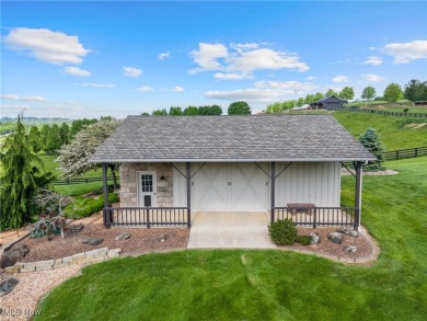 Discover a rare opportunity to own a refined, private estate on Green Valley Golf Club in Ohio - for sale on GolfHomes.com, golf home, golf lot