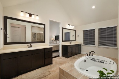 Step into luxury living at 24321 Downhill Lie, a stunning on TPC of San Antonio in Texas - for sale on GolfHomes.com, golf home, golf lot