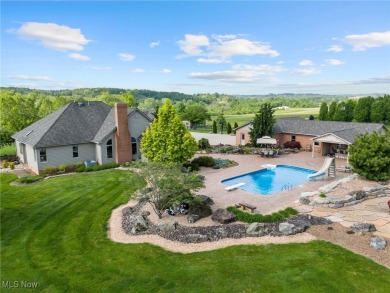 Discover a rare opportunity to own a refined, private estate on Green Valley Golf Club in Ohio - for sale on GolfHomes.com, golf home, golf lot