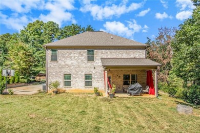 Welcome to 530 McGarity Dr, a stunning property nestled in a on Canongate At Georgia National Golf Club in Georgia - for sale on GolfHomes.com, golf home, golf lot