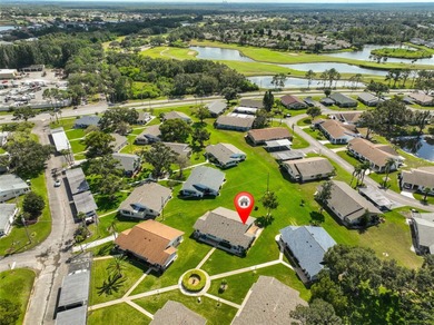 You'll fall in love with this delightful furnished one-bedroom on Falcon Watch Golf Club in Florida - for sale on GolfHomes.com, golf home, golf lot