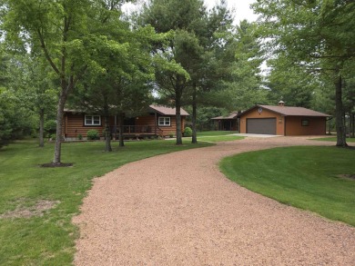 Gorgeous Log Cabin in highly desired location.  Deeded Access to on Northern Bay Golf Resort and Marina in Wisconsin - for sale on GolfHomes.com, golf home, golf lot