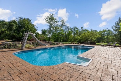 Discover a rare opportunity to own a refined, private estate on Green Valley Golf Club in Ohio - for sale on GolfHomes.com, golf home, golf lot