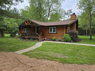 Gorgeous Log Cabin in highly desired location.  Deeded Access to on Northern Bay Golf Resort and Marina in Wisconsin - for sale on GolfHomes.com, golf home, golf lot