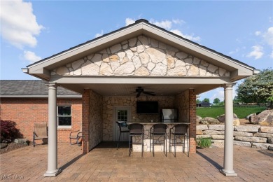 Discover a rare opportunity to own a refined, private estate on Green Valley Golf Club in Ohio - for sale on GolfHomes.com, golf home, golf lot