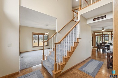 Beautiful two-story home located on the scenic Prairie Green on Prairie Green Golf Course in South Dakota - for sale on GolfHomes.com, golf home, golf lot