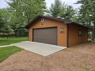 Gorgeous Log Cabin in highly desired location.  Deeded Access to on Northern Bay Golf Resort and Marina in Wisconsin - for sale on GolfHomes.com, golf home, golf lot