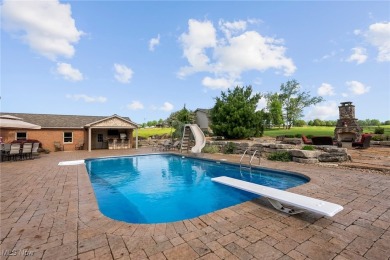 Discover a rare opportunity to own a refined, private estate on Green Valley Golf Club in Ohio - for sale on GolfHomes.com, golf home, golf lot
