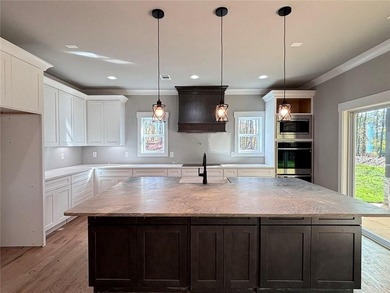 **Stunning New Construction with Owners Suite on Main & Outdoor on Traditions of Braselton Golf Club in Georgia - for sale on GolfHomes.com, golf home, golf lot