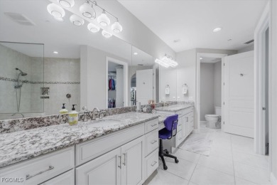 Luxury accoutrements & Immaculately finished End Unit Penthouse on Tuscany Reserve in Florida - for sale on GolfHomes.com, golf home, golf lot