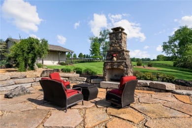 Discover a rare opportunity to own a refined, private estate on Green Valley Golf Club in Ohio - for sale on GolfHomes.com, golf home, golf lot