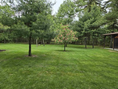 Gorgeous Log Cabin in highly desired location.  Deeded Access to on Northern Bay Golf Resort and Marina in Wisconsin - for sale on GolfHomes.com, golf home, golf lot