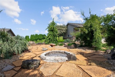 Discover a rare opportunity to own a refined, private estate on Green Valley Golf Club in Ohio - for sale on GolfHomes.com, golf home, golf lot