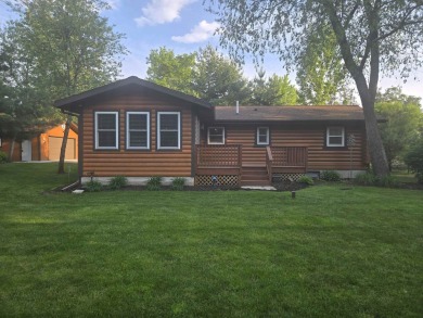 Gorgeous Log Cabin in highly desired location.  Deeded Access to on Northern Bay Golf Resort and Marina in Wisconsin - for sale on GolfHomes.com, golf home, golf lot