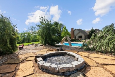 Discover a rare opportunity to own a refined, private estate on Green Valley Golf Club in Ohio - for sale on GolfHomes.com, golf home, golf lot