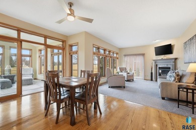 Beautiful two-story home located on the scenic Prairie Green on Prairie Green Golf Course in South Dakota - for sale on GolfHomes.com, golf home, golf lot