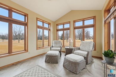 Beautiful two-story home located on the scenic Prairie Green on Prairie Green Golf Course in South Dakota - for sale on GolfHomes.com, golf home, golf lot