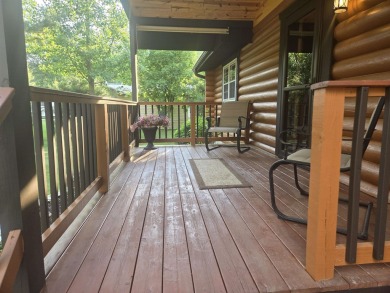 Gorgeous Log Cabin in highly desired location.  Deeded Access to on Northern Bay Golf Resort and Marina in Wisconsin - for sale on GolfHomes.com, golf home, golf lot