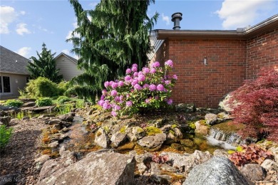 Discover a rare opportunity to own a refined, private estate on Green Valley Golf Club in Ohio - for sale on GolfHomes.com, golf home, golf lot